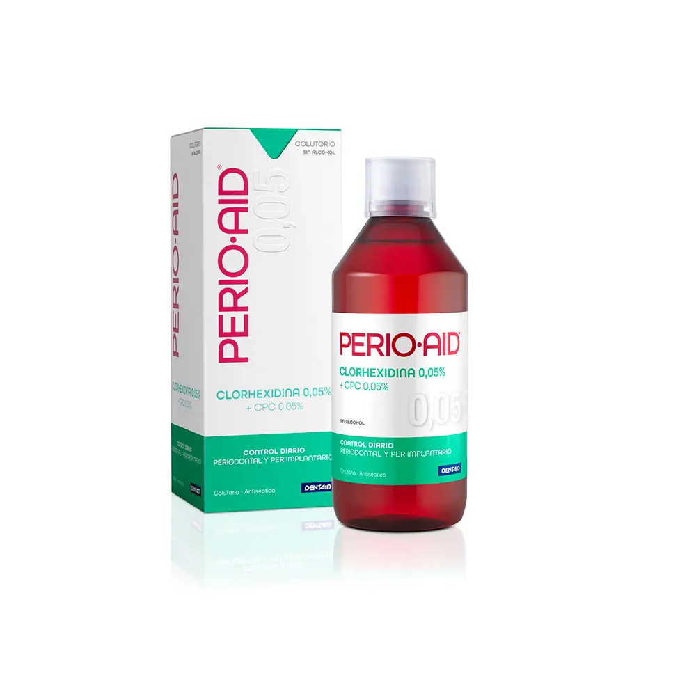 PERIOAID MAINTENANCE mouthwash 500 ml PERIOAID MAINTENANCE mouthwash 500 ml