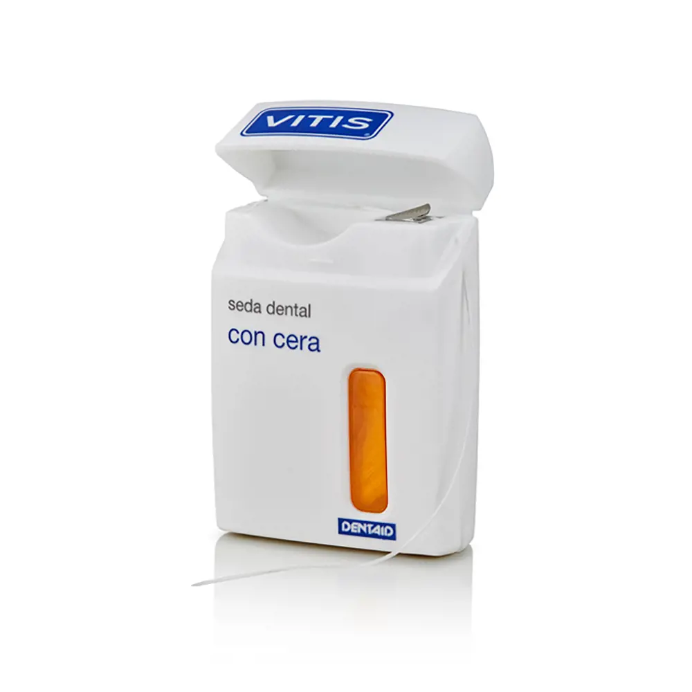 VITIS VITIS dental floss with wax duo 2 u