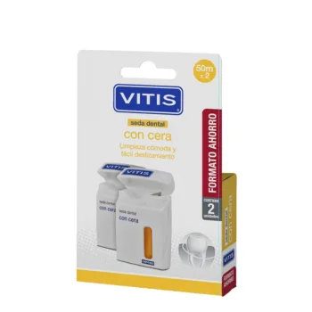 VITIS VITIS dental floss with wax duo 2 u