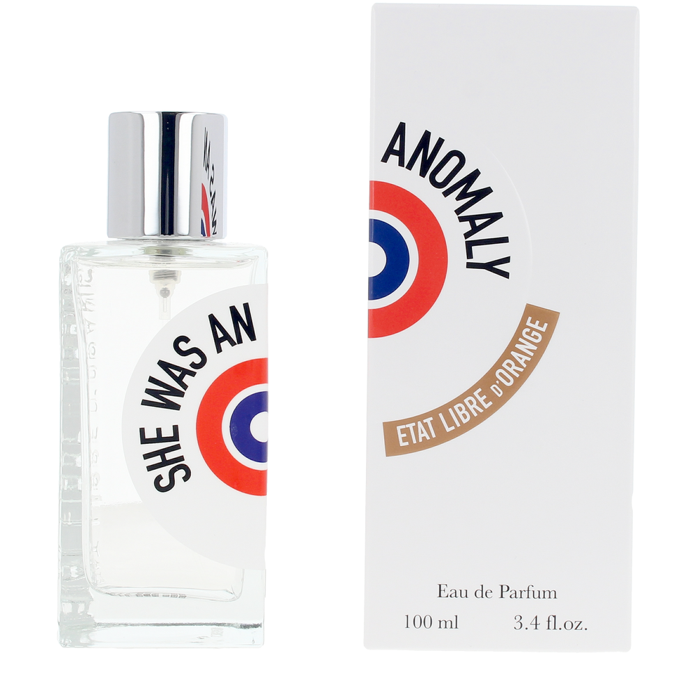 <span class="notranslate">ETAT LIBRE D'ORANGE SHE WAS AN ANOMALY</span> eau de parfum 100 ml Unisex <span class="notranslate">ETAT LIBRE D'ORANGE SHE WAS AN ANOMALY</span> eau de parfum 100 ml Unisex