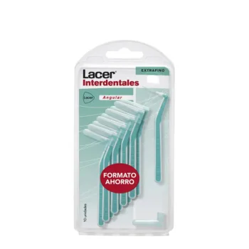 LACER INTERDENTALES ANGULAR extrafino #surtido 10 Stk