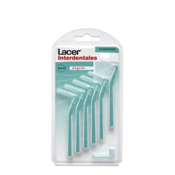 LACER INTERDENTALES ANGULAR extrafino #surtido 6 Stk