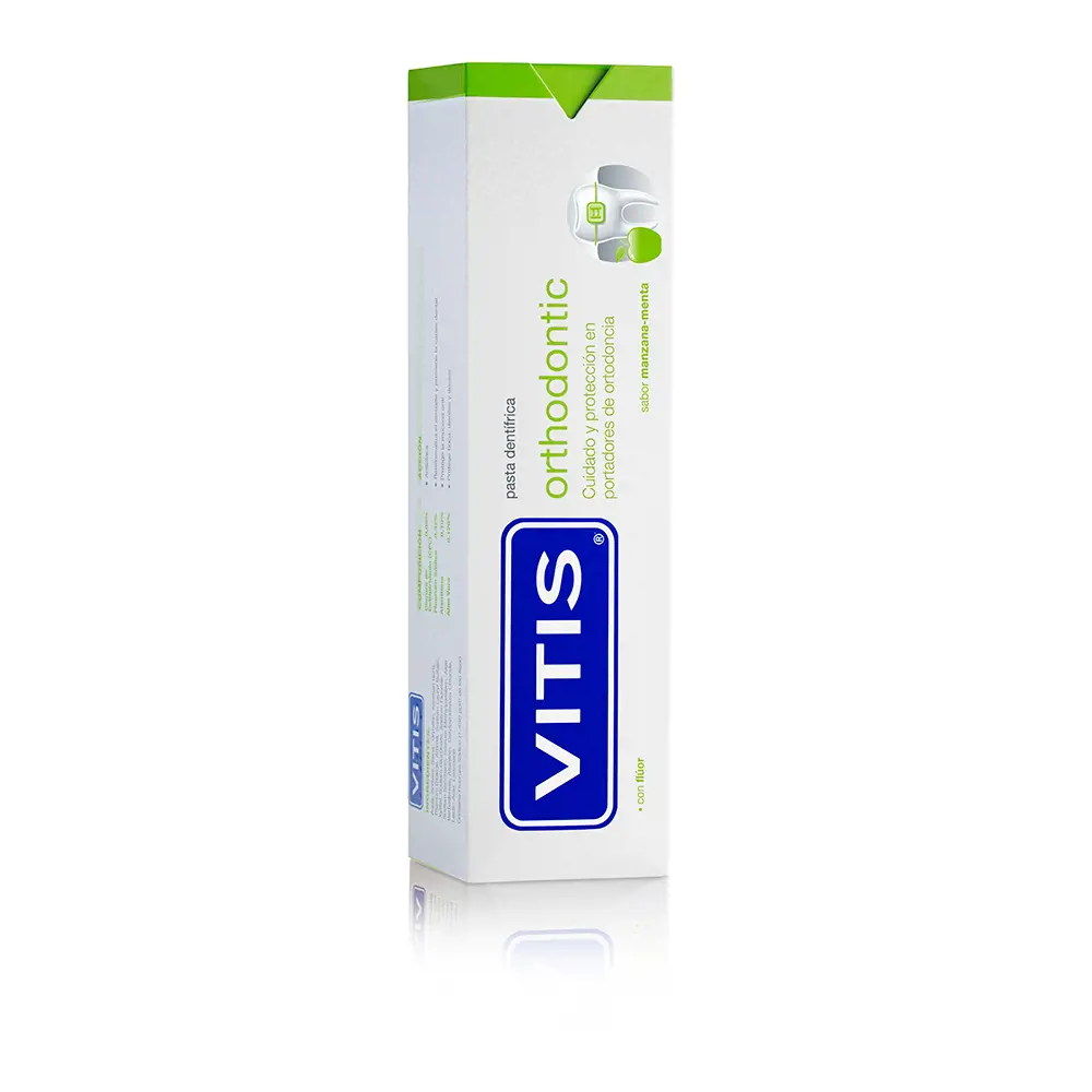 VITIS ORTHODONTIC toothpaste #Apple mint 100 ml