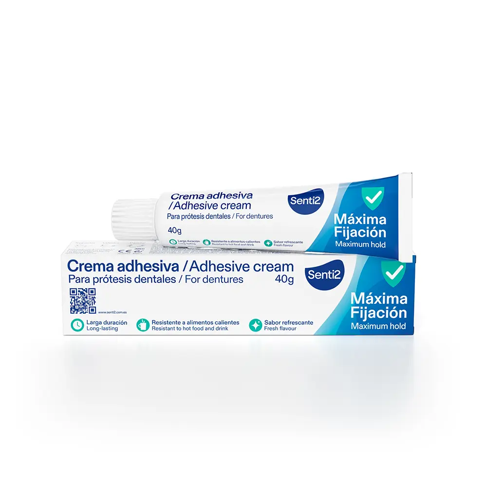 SENTI2 Dental Prosthesis Adhesive Fixer 40g