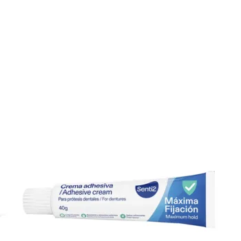 SENTI2 Dental Prosthesis Adhesive Fixer 40g