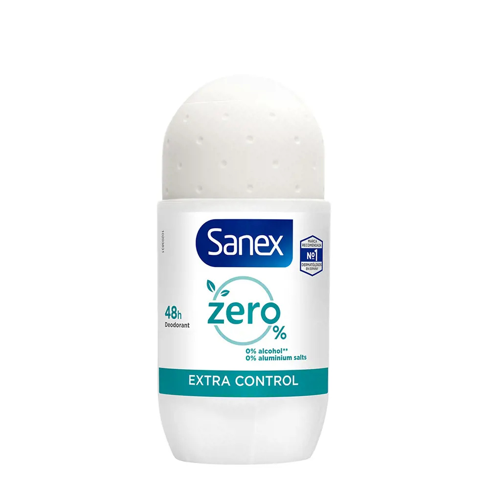 SANEX ZERO% EXTRA-CONTROL deo roll-on 50 ml SANEX ZERO% EXTRA-CONTROL deo roll-on 50 ml
