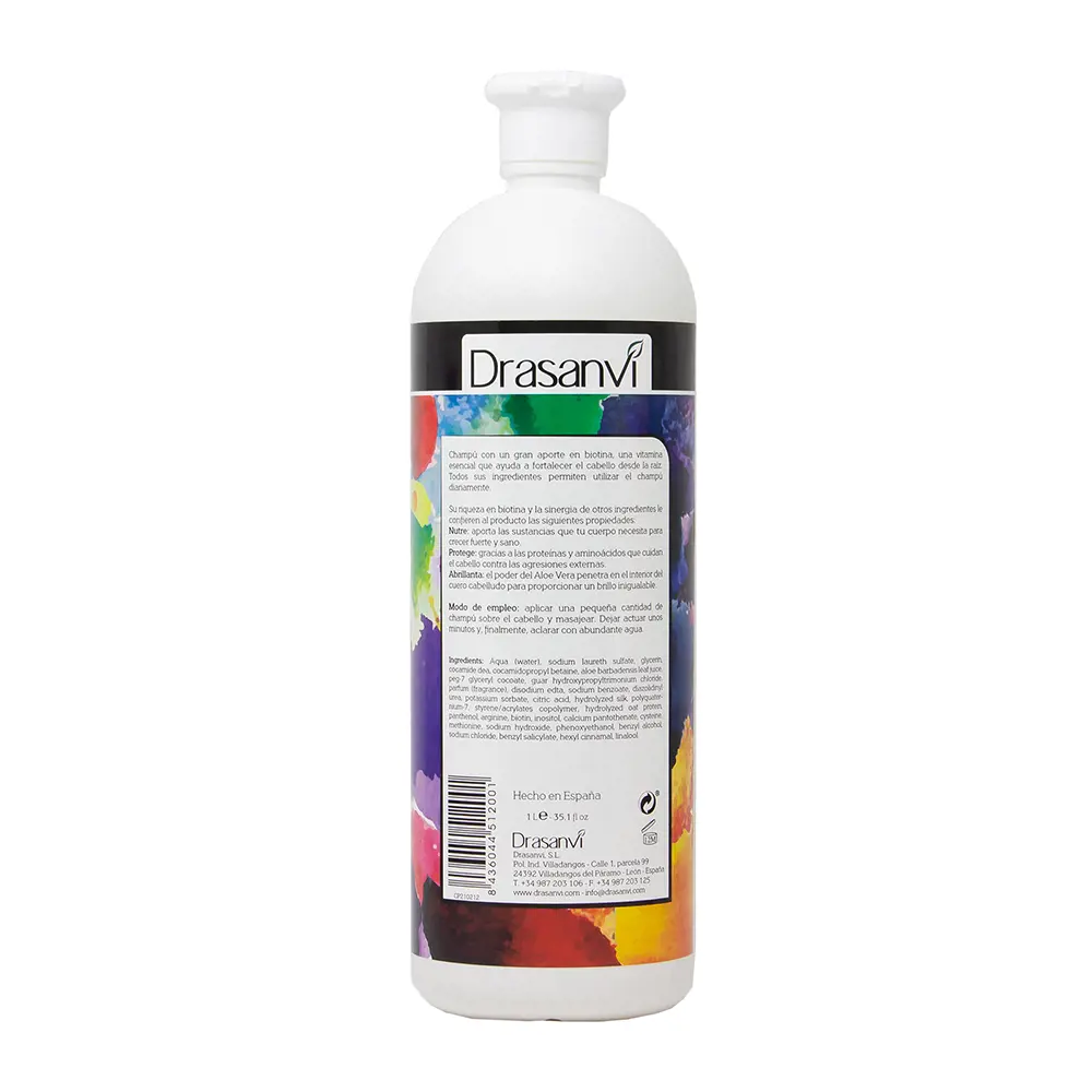 DRASANVI BIOTIN AND ALOE VERA shampoo 1000 ml DRASANVI BIOTIN AND ALOE VERA shampoo 1000 ml