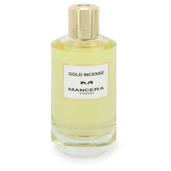 <span class="notranslate">MANCERA GOLD INCENSE</span> Eau De Parfum 120 ml for Women