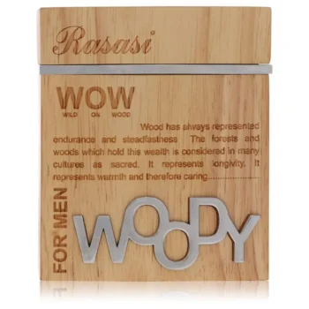 <span class="notranslate">RASASI WOODY</span> Eau De Parfum 60 ml for Men