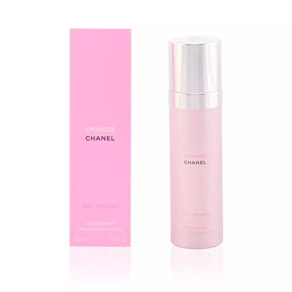 CHANEL CHANCE EAU TENDRE deodorant spray 100 ml CHANEL CHANCE EAU TENDRE deodorant spray 100 ml - Image 2