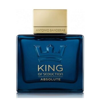ANTONIO BANDERAS KING OF SEDUCTION ABSOLUTE Eau De Toilette 3.4 oz for Women