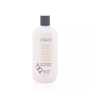 ALYSSA ASHLEY MUSK bubbling bath & shower gel 500 ml