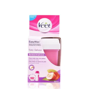 VEET EASY WAX roll-on recambio piernas/brazos 50 ml