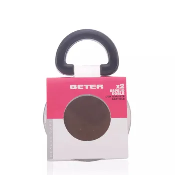 BETER ESPEJO doble x2 with soporte abatible 9 cm 1 pz BETER ESPEJO doble x2 with soporte abatible 9 cm 1 pz