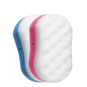BETER SPONGE de bańo mixta-peeling suave-rugoso 2 pcs