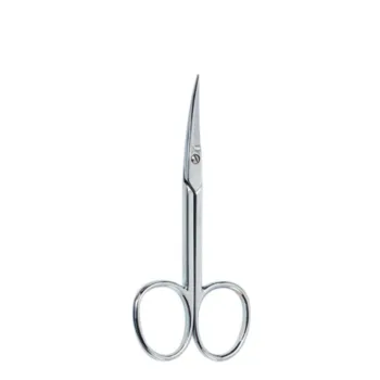 BETER TIJERAS manicura pieles curva cromada 1 pz