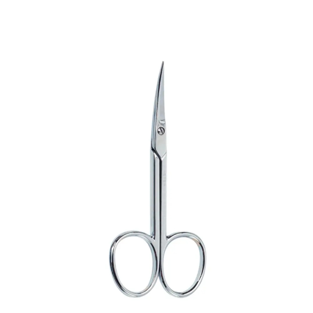 BETER TIJERAS manicura pieles curva cromada 1 pz BETER TIJERAS manicura pieles curva cromada 1 pz