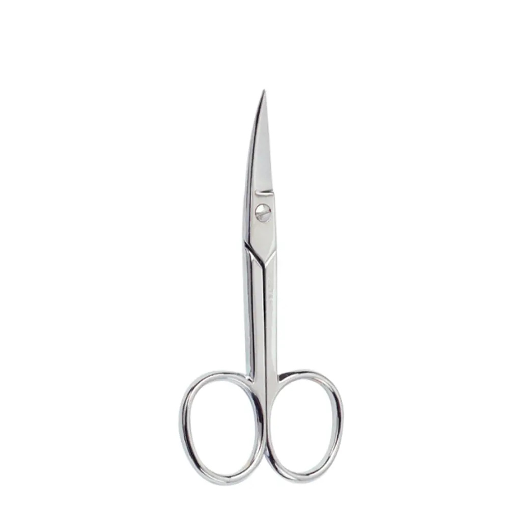 BETER TIJERAS manicura uńas curva cromada 1 pz BETER TIJERAS manicura uńas curva cromada 1 pz