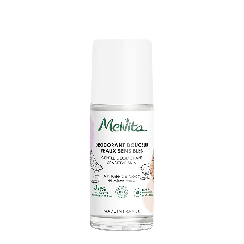 MELVITA LOS ESENCIALES DE HIGIENE deosodorante sensitive skin 50 ml MELVITA LOS ESENCIALES DE HIGIENE deosodorante sensitive skin 50 ml