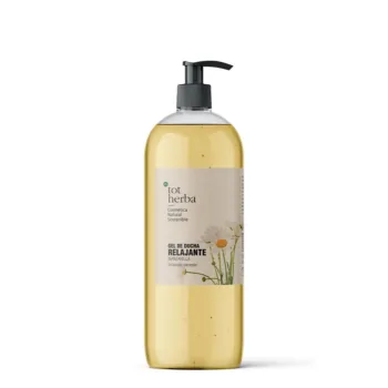 TOT HERBA GEL DE DUCHA RELAJANTE camomille 1000 ml