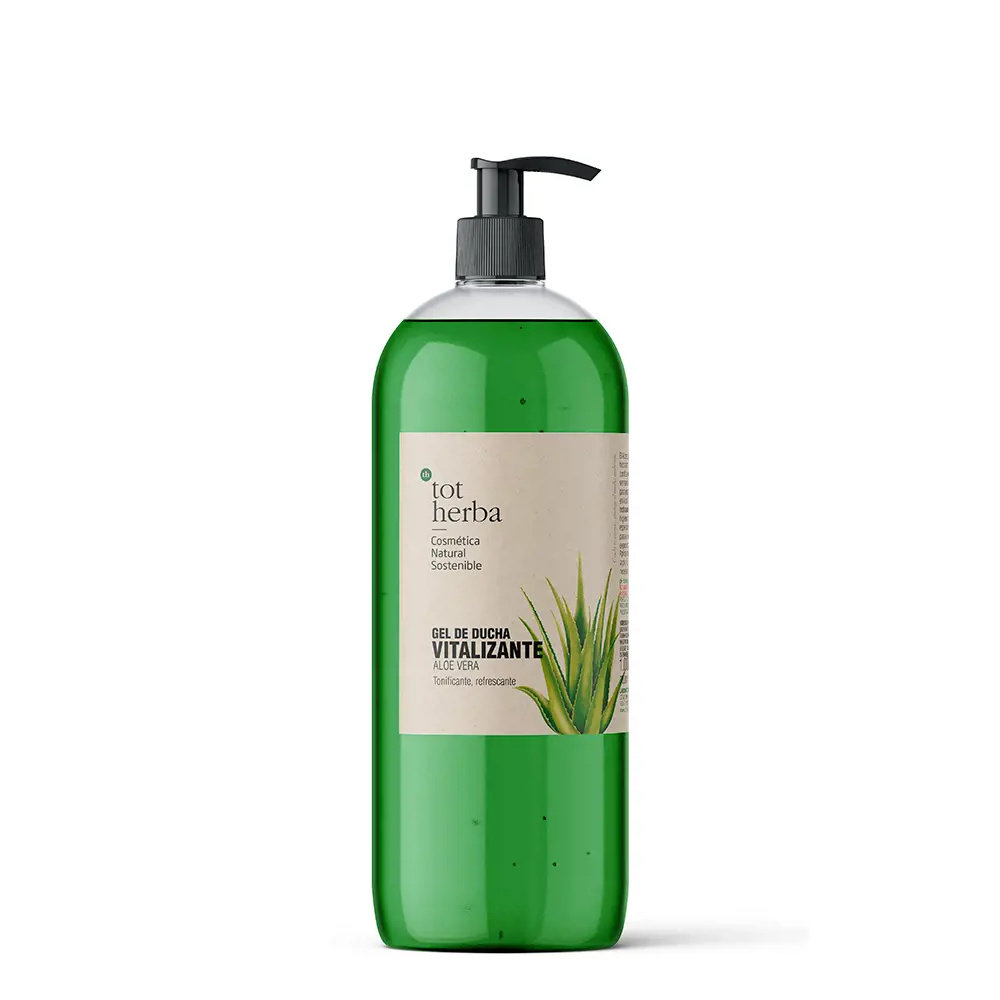 TOT HERBA VITALIZING SHOWER GEL aloe vera 1000 ml TOT HERBA VITALIZING SHOWER GEL aloe vera 1000 ml