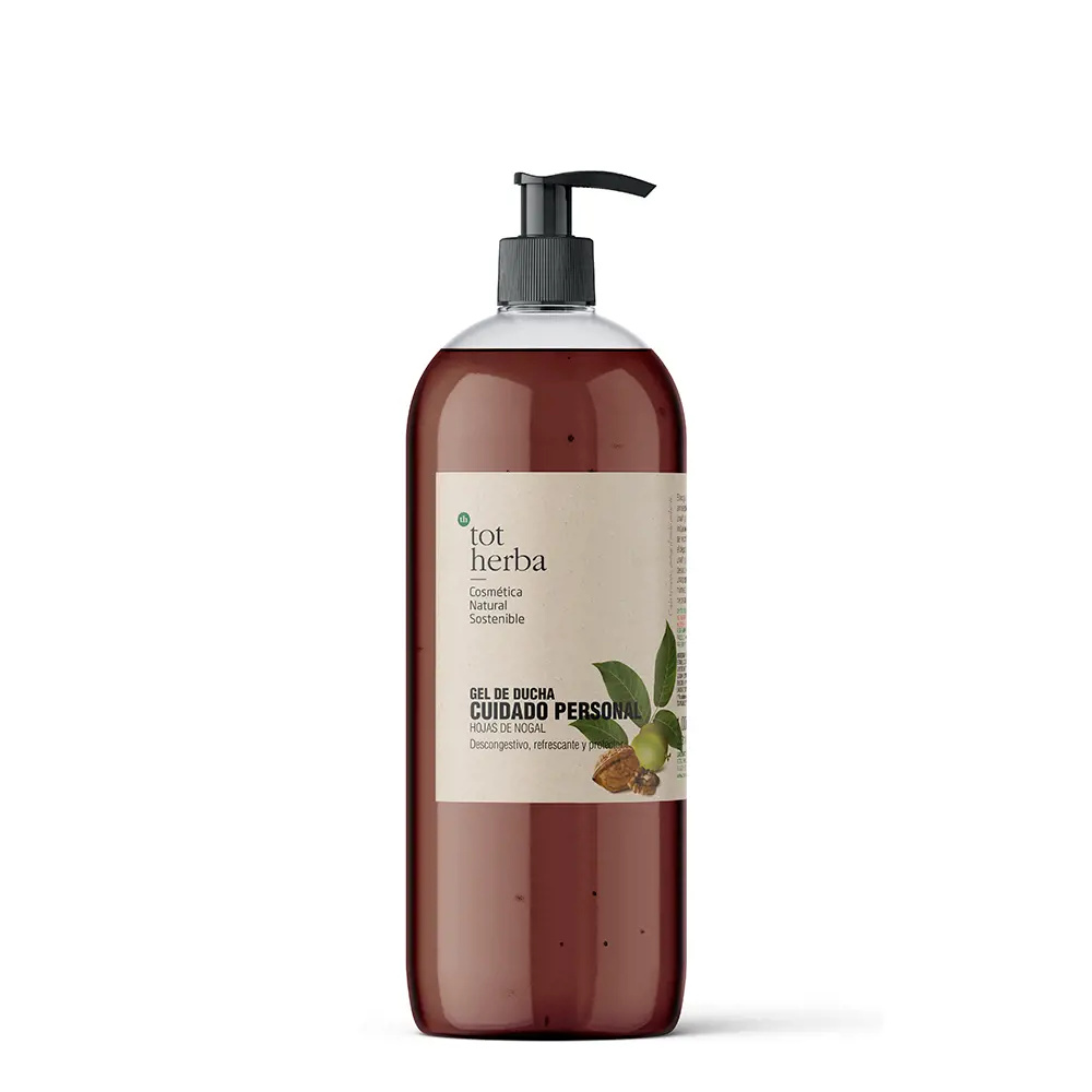 TOT HERBA GEL DE DUCHA HIGIENE PERSONAL nogal 1000 ml TOT HERBA GEL DE DUCHA HIGIENE PERSONAL nogal 1000 ml