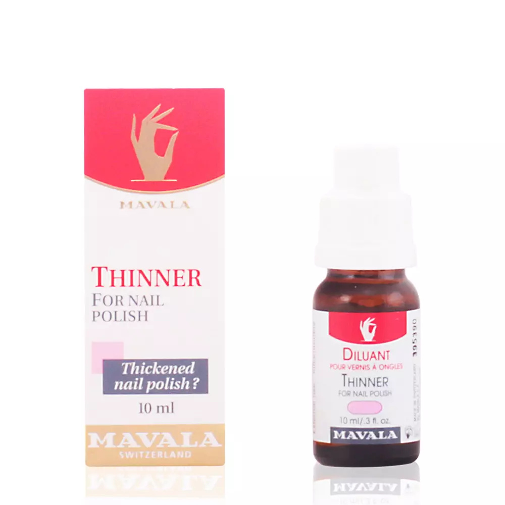 MAVALA MAVALA THINNER diluyente esmalte 10 ml MAVALA MAVALA THINNER diluyente esmalte 10 ml