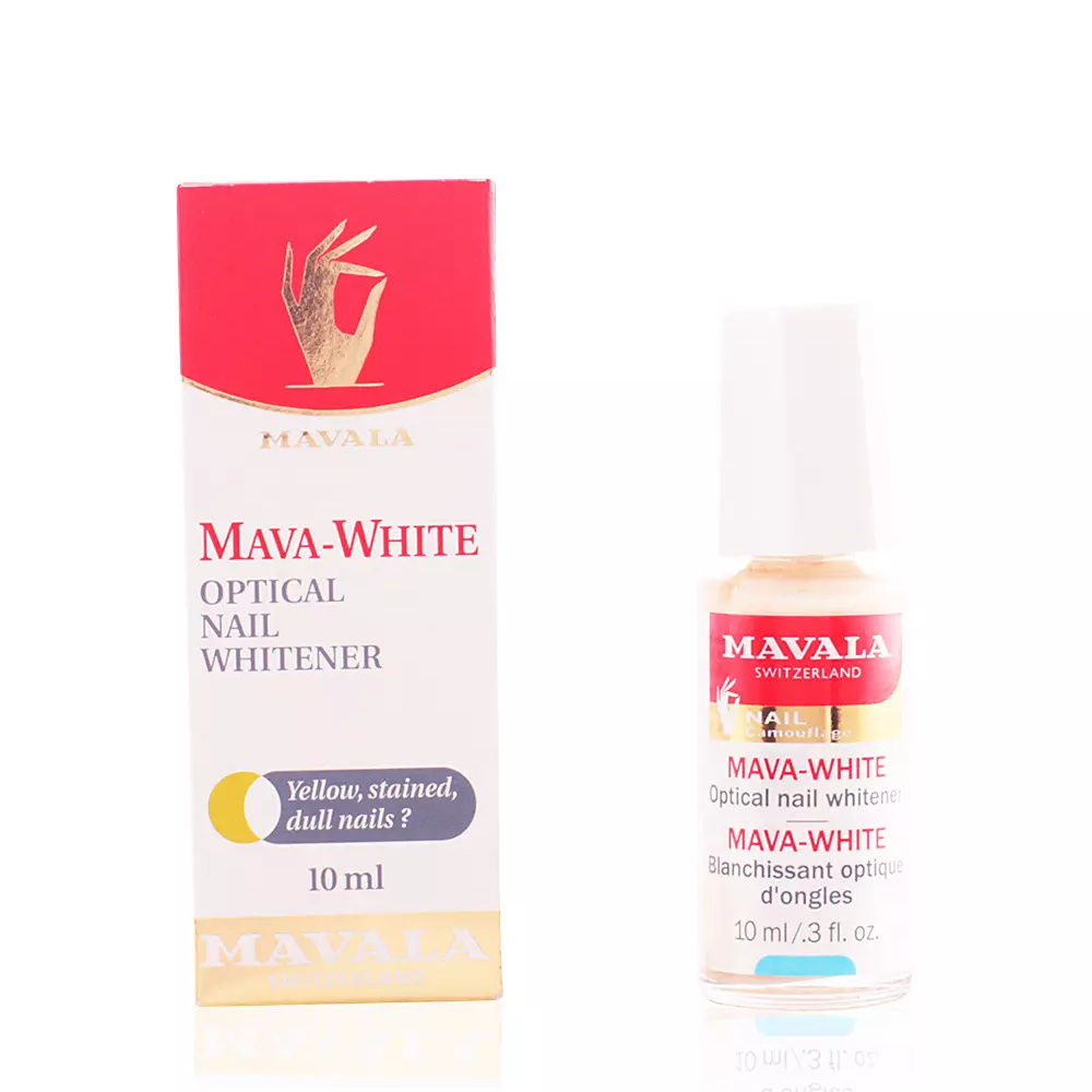 MAVALA MAVA-WHITE blanqueador 10 ml MAVALA MAVA-WHITE blanqueador 10 ml