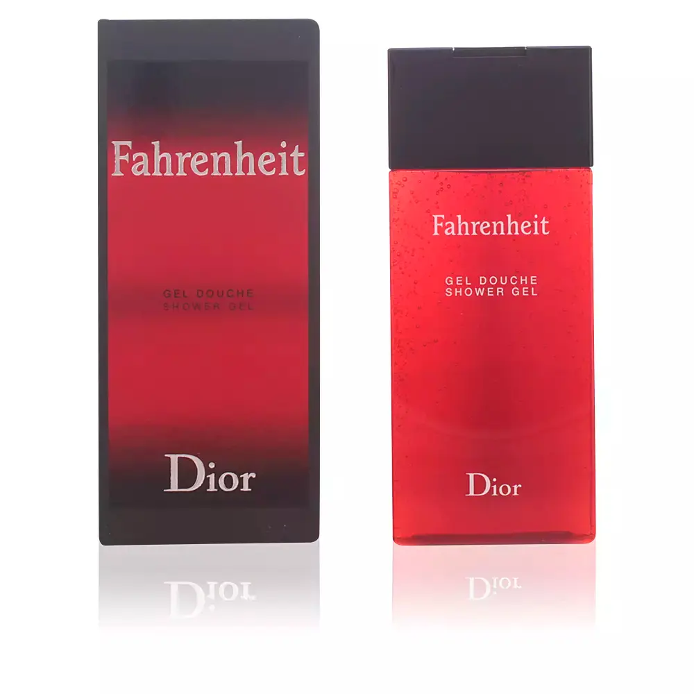 DIOR FAHRENHEIT shower gel 200 ml