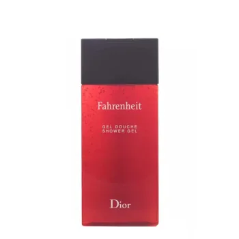 DIOR FAHRENHEIT shower gel 200 ml