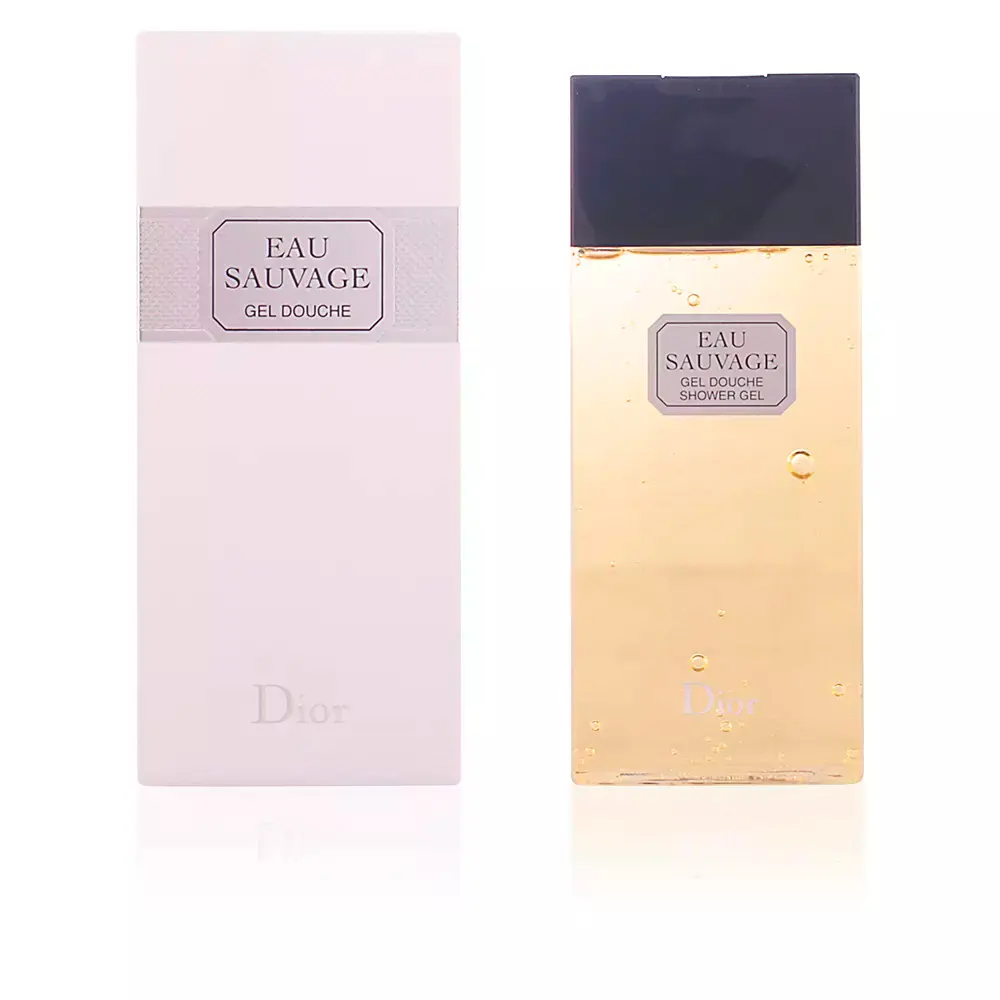 DIOR EAU SAUVAGE gel douche 200 ml DIOR EAU SAUVAGE gel douche 200 ml