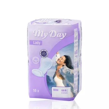 MY DAY MY DAY compresas incontinencia mini 16 u