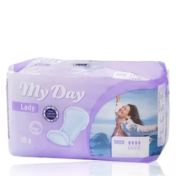 MY DAY MY DAY compresas incontinencia midi 10 u MY DAY MY DAY compresas incontinencia midi 10 u