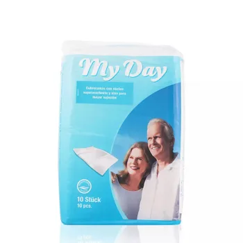 MY DAY MY DAY cubrecamas adultos 80x180cm 10 u