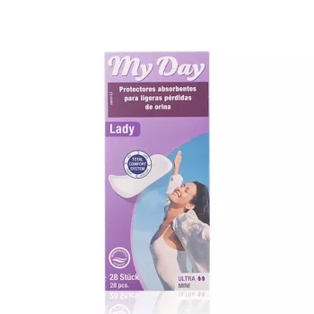 MY DAY MY DAY protector incontinencia ultra mini 28 u