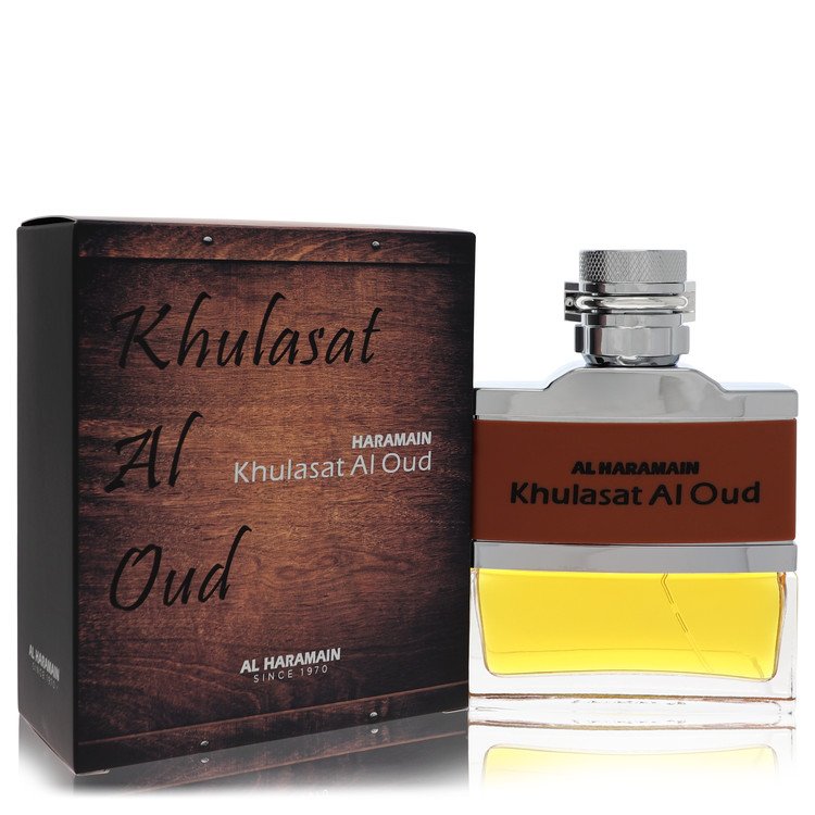 <span class="notranslate">AL HARAMAIN KHULASAT AL OUD</span> Concentrated Perfume Oil 30 ml for Men
