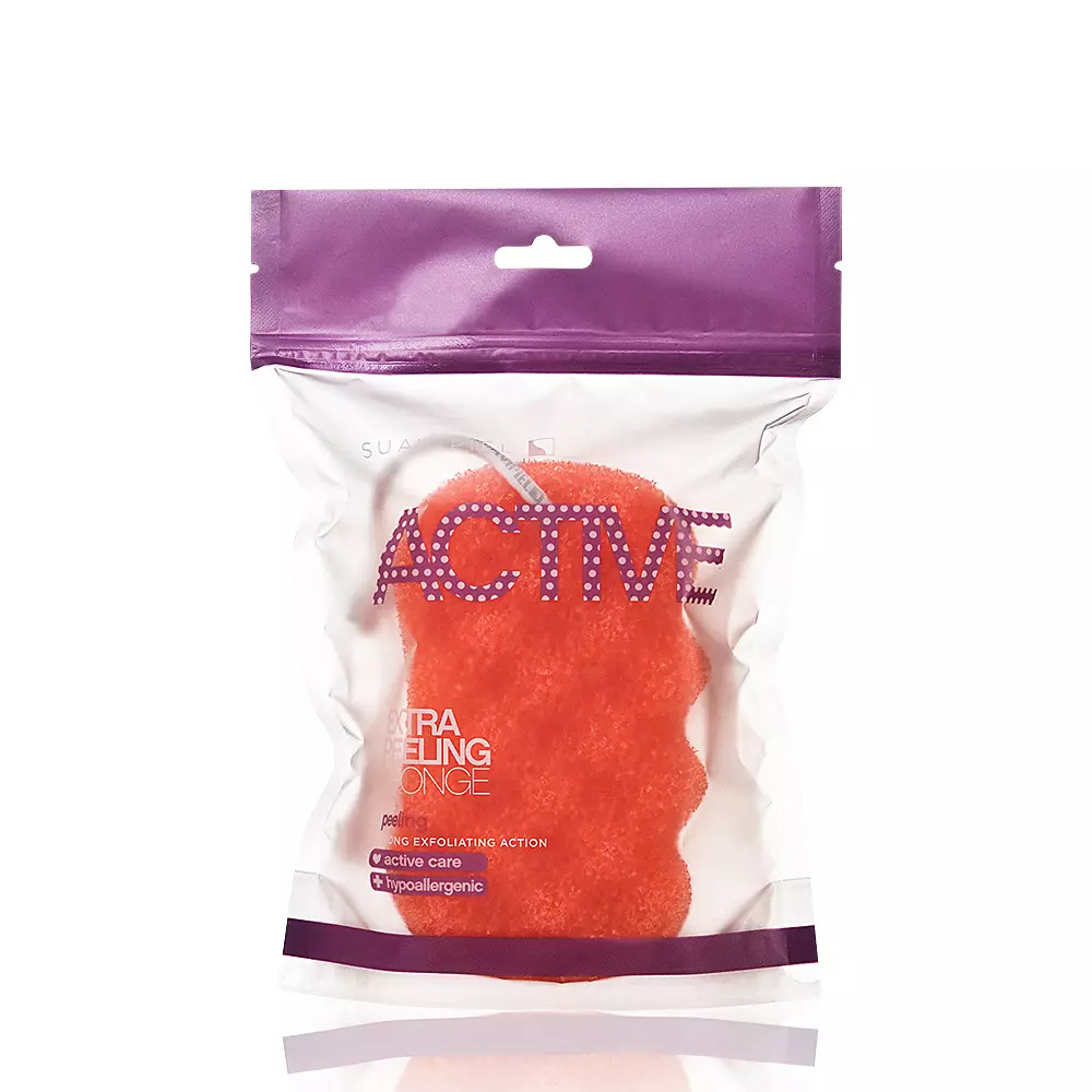 SUAVIPIEL ACTIVE SPONGE extra peeling 1 u SUAVIPIEL ACTIVE SPONGE extra peeling 1 u