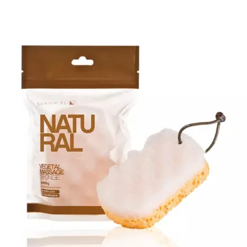 SUAVIPIEL NATURAL SPONGE vegetal masaje bath peeling 1 u