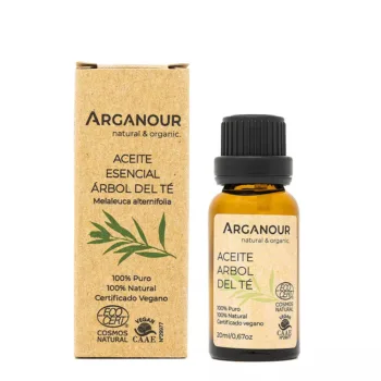ARGANOUR RBOL DE T olio essenziale 100% puro 20 ml