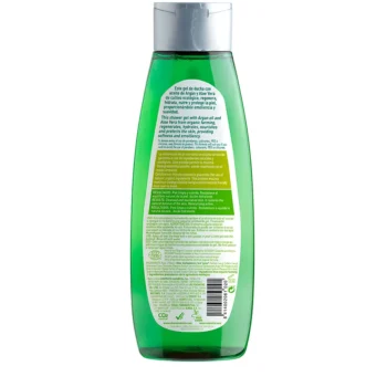 NATUR VITAL SHOWER GEL BIO ECOCERT regenerating argan & aloe vera 500 ml