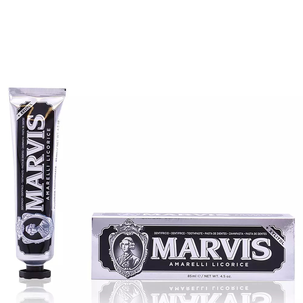 MARVIS AMARELLI LICORICE toothpaste 85 ml MARVIS AMARELLI LICORICE toothpaste 85 ml