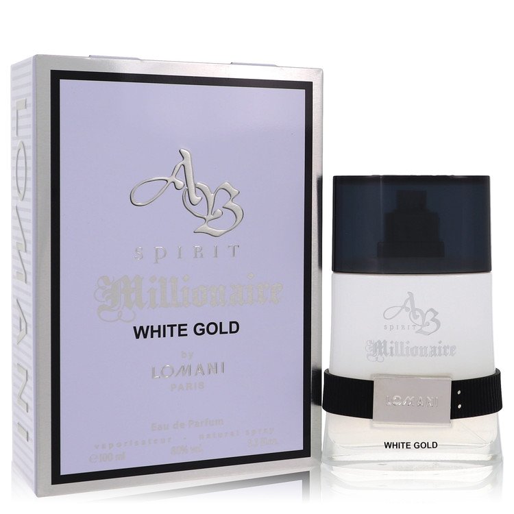 <span class="notranslate">LOMANI AB SPIRIT MILLIONAIRE WHITE GOLD</span> Eau De Parfum 100 ml for Men <span class="notranslate">LOMANI AB SPIRIT MILLIONAIRE WHITE GOLD</span> Eau De Parfum 100 ml for Men