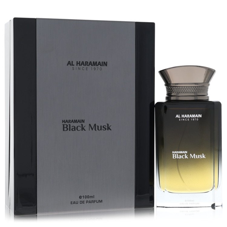 <span class="notranslate">AL HARAMAIN BLACK MUSK</span> Eau De Parfum 100 ml for Men