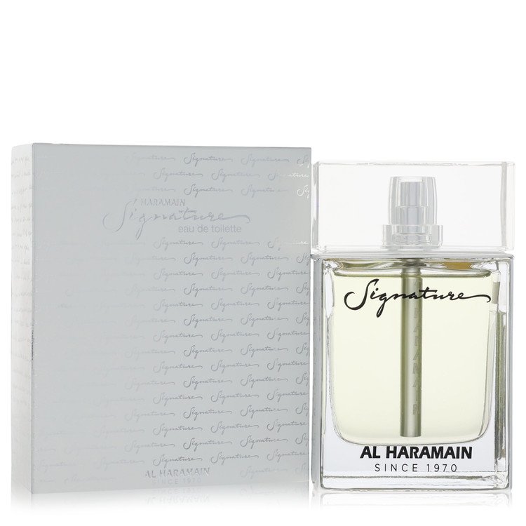 <span class="notranslate">AL HARAMAIN SIGNATURE</span> Eau De Toilette 100 ml for Men