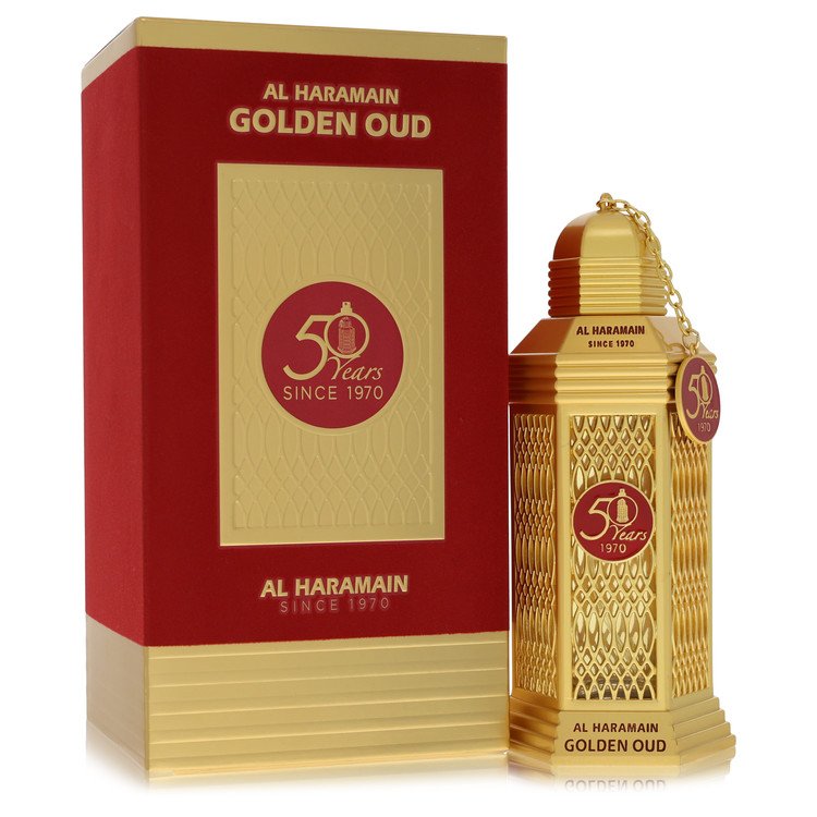 <span class="notranslate">AL HARAMAIN GOLDEN OUD</span> Eau De Parfum 100 ml for Men