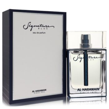 <span class="notranslate">AL HARAMAIN SIGNATURE BLUE</span> Eau De Parfum 100 ml for Men