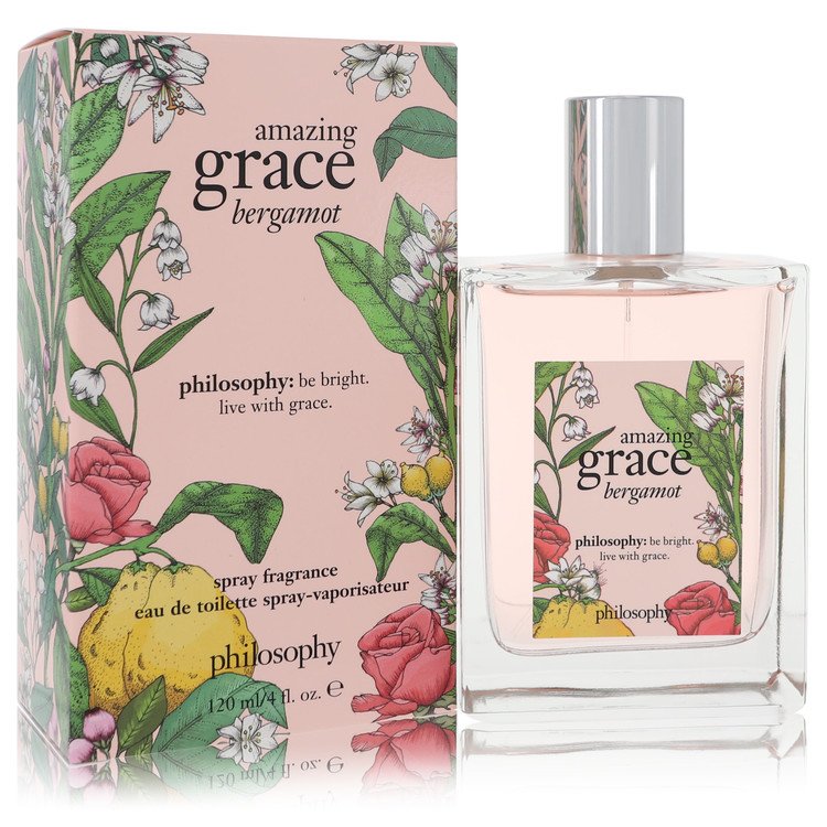 <span class="notranslate">PHILOSOPHY AMAZING GRACE BERGAMOT</span> Eau De Toilette 120 ml for Women