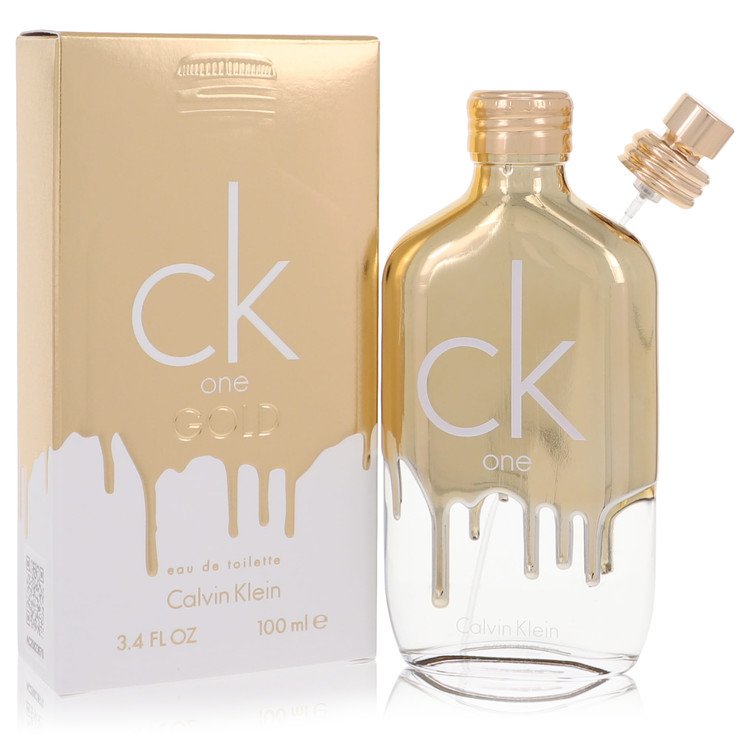 CALVIN KLEIN CK ONE GOLD Eau De Toilette 100 ml Unisex CALVIN KLEIN CK ONE GOLD Eau De Toilette 100 ml Unisex - Image 4