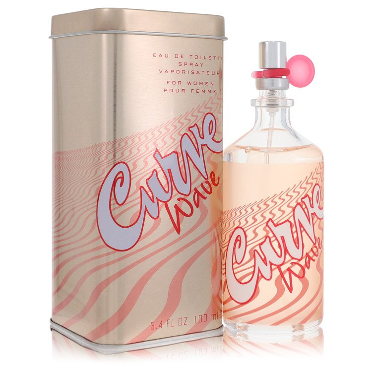 LIZ CLAIBORNE CURVE WAVE Eau De Toilette 100 ml for Women