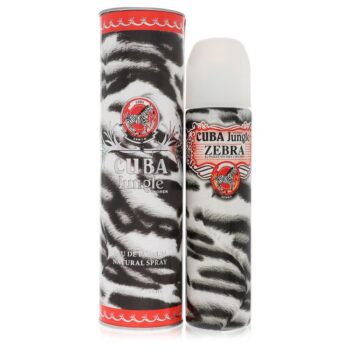 FRAGLUXE CUBA JUNGLE ZEBRA Eau De Parfum 100 ml for Women